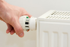 Pride Park central heating installation costs